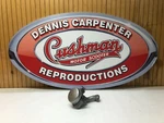 Cushman 8-HP Cast Iron Husky Dellorto High Performance Carburetor. Fixed Price $700.00.