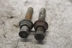 Chain Adjuster Bolt & Nut Assy 2PCS 09100-08287 1996 Suzuki GSX-R750. Fixed Price $10.00.