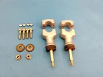 1999-2007 Honda 600 750 Shadow Handlebar Risers Mounts & Hardware VT1100. Fixed Price $92.07.