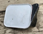 Bsa B50MX 500 Original Square Racing Side Cover Number Plate. Fixed Price $79.99.