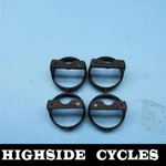 1383 97 Harley-davidson Electra Glide Gauge Clamp Back Mount Bracket 2". Fixed Price $30.00.