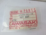 New Genuine Oem Kawasaki Key Set 795 KZ1000 KZ900 Ltd Police 27008-069-95. Fixed Price $44.99.