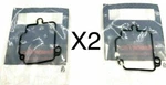 Two Yamaha Big Bear 350 Carburetor Float Bowl Gasket Seal 1987 - 1999. Fixed Price $25.99.