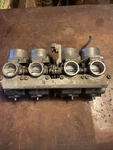 Honda 1981 CB650C Carburetor Vb 44A. Fixed Price $200.00.