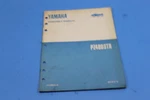 Used Yamaha PZ480STR Assembly Manual Part# LIT-12668-01-30. Fixed Price $14.95.