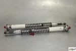 2012 Kawasaki Ninja ZX14R Front Forks Shock Suspension Set Internal Cylinder Red. Fixed Price $129.99.