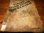 Yamaha Oem XS750D 2D Service Manual + Bulletins # LIT-11616-10-53. Fixed Price $29.78.