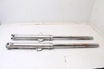 1974 Yamaha DT175 Front Forks Shocks Suspension Set Left Right Chrome Pitting !!. Fixed Price $72.00.