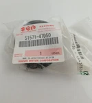 Fork Dust Seal Suzuki 51571-47D50. Fixed Price $17.00.