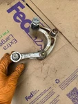 1993 Honda XR200R Rear Lower Linkage Knuckle Dogbone Suspension Oem 0380 A7. Fixed Price $32.00.