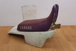 1992 Yamaha PW50D Seat And Rear Fender Assembly. Fixed Price $29.00.