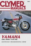 Clymer Shop Repair Manual #M403 Fits Yamaha XS650/TX650. Fixed Price $54.33.