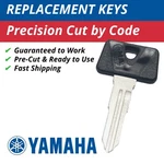 Yamaha Ignition Key Replacement Cut Code F39810-F59597 Motorcycle Scooter Atv. Fixed Price $11.99.