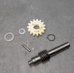 Suzuki TS250 Oil Pump Drive Gear Shaft 1973-1981. Fixed Price $16.50.