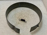 Harley 30476-58 Generator Brush Cover Strap 1958-69 Panhead Shovel Xl Usa. Fixed Price $28.95.