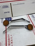 22 Suzuki DRZ400SM Front Headlight Reflector Brackets Left Right. Fixed Price $40.00.