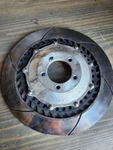 1987 Honda GL1200 Goldwing Aspencade Left Front Brake Rotor 45220-MG9-870. Fixed Price $25.00.