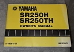 Oem Yamaha Owners Manual 1980 SR250H SR250TH Operator Book P/n LIT-11626-02-23. Fixed Price $33.50.