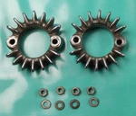 1973 Honda CB175 Super Sport Exhaust Manifold Joint Flange 18231-302-000. Fixed Price $19.50.