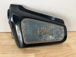 Oem 1981 Honda CM400 Custom Battery Left Side Cover. Fixed Price $50.00.