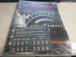 Nos Honda Factory Service Manual 2007 2008 2009 Rb 61KSE01. Fixed Price $174.95.