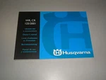 2001 Husqvarna CR125 WR125 New Oem Factory Owners Manual Husky. Fixed Price $24.95.