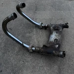 Vtg Oem Honda CB400 CM400 Exhaust Muffler Pre Chamber Crossover 18310-447-870. Fixed Price $99.99.