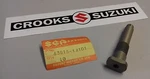 Nos 43915-14101 RM125 / 250 465 Genuine Suzuki Upper Chain Roller Bolt. Fixed Price $20.17.