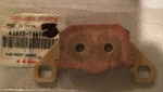 Nos Genuine Kawasaki Oem 43082-1061 Pad-assy-brake. Fixed Price $35.00.