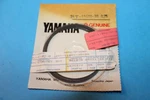 Nos Oem Yamaha Piston Ring Set (3RD O/s) 1983 YZ250K Comp Motocross 24Y-11601-30. Fixed Price $14.95.