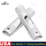 Wild One To 1-1/4" 1" 1.25" Handlebar Bars Riser Adapter Kit For Harley. Fixed Price $26.09.