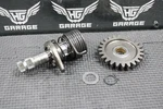 2005 Suzuki RM85L Oem Shaft W Idler Gear 26260-02B40. Fixed Price $59.99.