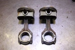 02-06 Honda RVT1000R RC51 SP2 Engine Motor Pistons Connecting Rods. Fixed Price $78.76.
