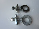 Triumph Rear Wheel Chain Tensioners Adjusters 37-1134 37-2089 37-1015 T100 T120. Fixed Price $56.95.