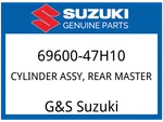 Suzuki Oem Part 69600-47H10 Cylinder Assy,rr Master. Fixed Price $294.70.