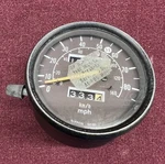 1982 Suzuki GS550 Speedometer - Works, But Noisy Trip Brown Face Nippon Seiki. Fixed Price $32.00.