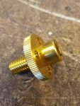 Gold Cable Adjustment Nuts Suzuki 57641-33E00. Fixed Price $5.95.