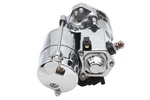 Ultima Thunder Fire Starter Motor 1.4KW Chrome For Harley-davidson. Fixed Price $194.99.