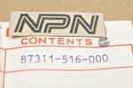 Nos Honda CB450 CB750 CB900 CL450 SL350 SL90 Z50 Emblem Nut 87311-516-000. Fixed Price $7.69.