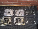 1993 Harley Sportster 883 1200 Rear Front Cylinder Head Cover Rocker Boxes Arms. Fixed Price $114.81.