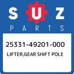 25331-49201-000 Suzuki Lifter,gear Shift Pole 2533149201000, New Genuine Oem Par. Fixed Price $52.13.