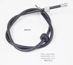 Oem Cagiva Elefant 3 125BLACK Vinyl Tachometer Cable Assy 800051915. Fixed Price $29.99.