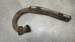 1982 Yamaha J Exhaust Head Pipe With Heat Shield 15A-14611-60-00. Fixed Price $80.00.