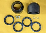 Harley Aermacchi Ceriani Fork Boot & Seal Kit 45650-74P 74-78 Sx Ss 175 250. Fixed Price $43.99.