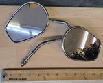 Harley Davidson Chrome Oem Mirrors I150007 E11. Fixed Price $30.00.