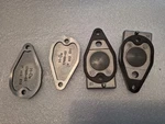 Harley Davidson Twin Cam Breather Cover W/ Gaskets 17686-03 17685-03. Fixed Price $29.00.