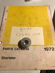 1972 Harley Aermacchi M-65CC Shortster Kicker Guide 33385-65P Amf. Fixed Price $47.55.