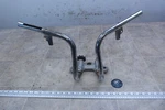 1969 Honda CT70 K0 Mini Trail H1045-1) Front Handlebars With Top Clamp Assembly. Fixed Price $87.99.
