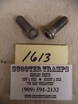 Harley Air Cleaner Bolts #3603 (#1613). Fixed Price $5.00.