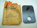 Nos Buddy Seat Bracket Plate 52541-59 Harley Panhead Shovelhead '58-'78. Fixed Price $9.99.